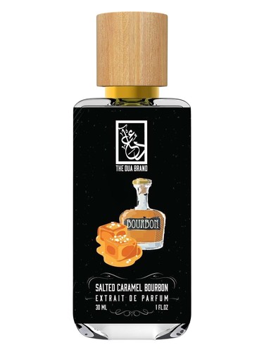 Frasco de Salted Caramel Bourbon, de The Dua Brand