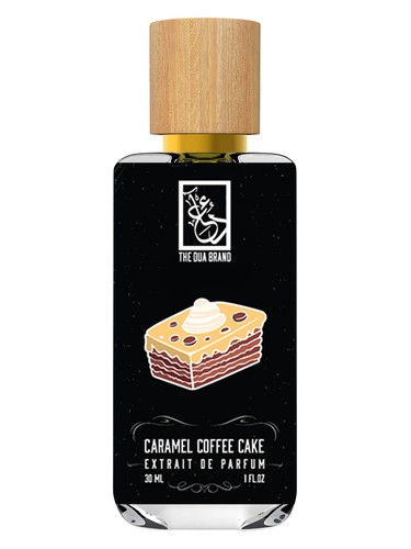Frasco de Caramel Coffee Cake, de The Dua Brand