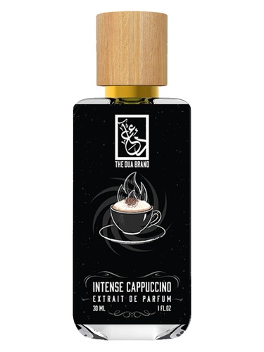 Frasco de Intense Cappuccino, de The Dua Brand