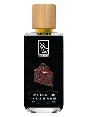 Frasco de Triple Chocolate Cake, de The Dua Brand
