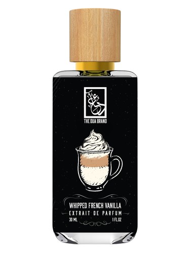 Frasco de Whipped French Vanilla, de The Dua Brand