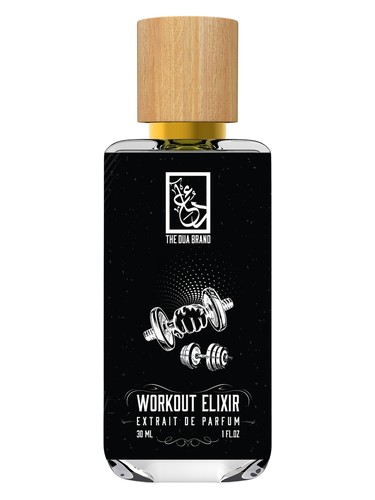 Frasco de Workout Elixir, de The Dua Brand