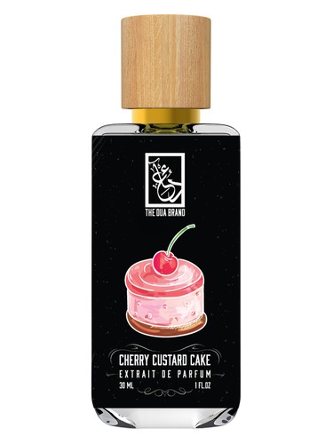Frasco de Cherry Custard Cake — The Dua Brand