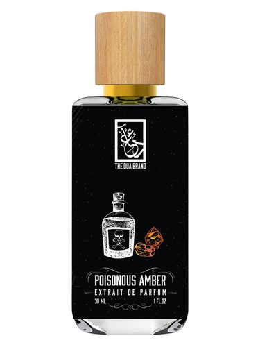 Frasco de Poisonous Amber, de The Dua Brand