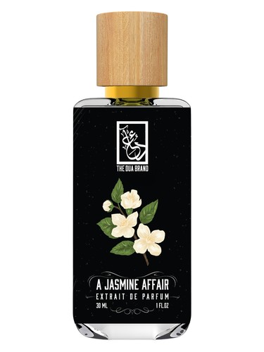 Frasco de A Jasmine Affair, de The Dua Brand