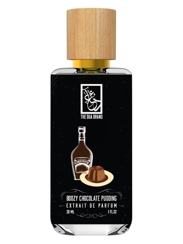 Frasco de Boozy Chocolate Pudding, de The Dua Brand