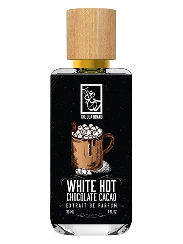 Frasco de White Hot Chocolate Cacao, de The Dua Brand