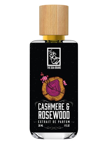 Frasco de Cashmere & Rosewood, de The Dua Brand