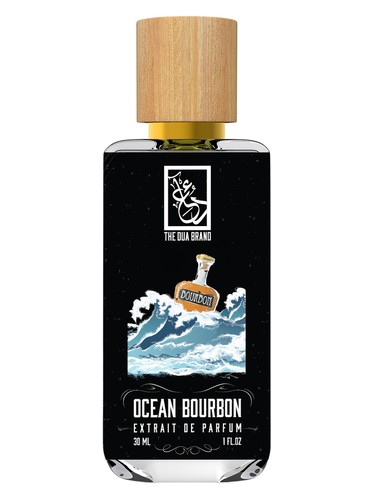 Frasco de Ocean Bourbon, de The Dua Brand