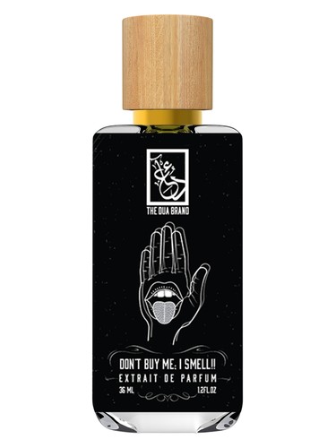 Frasco de Don’t Buy Me; I Smell!! — The Dua Brand