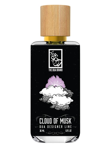 Frasco de Cloud of Musk, de The Dua Brand