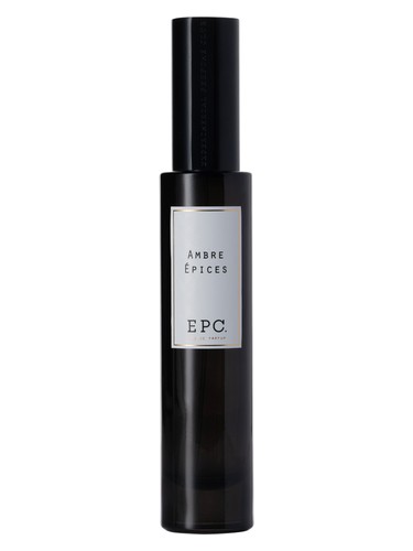 Frasco de Ambre Épices, de EPC Experimental Perfume Club