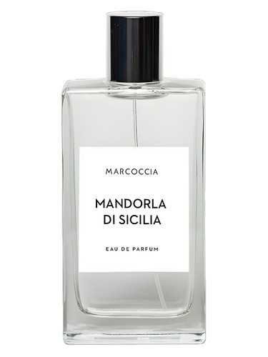 Frasco de Mandorla di Sicilia, de Marcoccia
