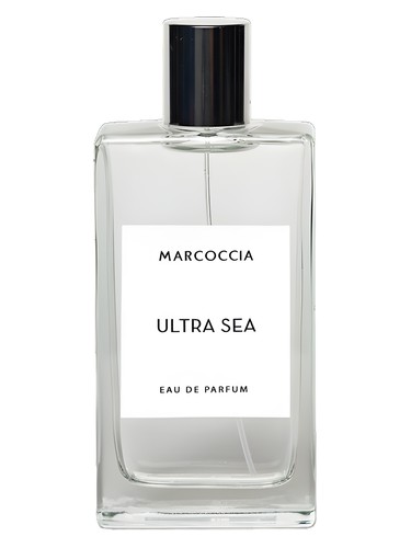 Frasco de Ultra Sea, de Marcoccia