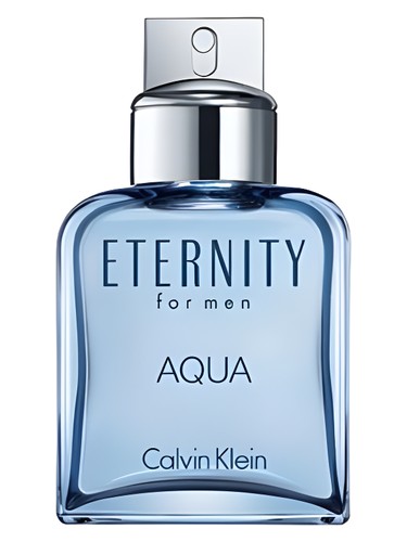 Frasco de Eternity Aqua for Men — Calvin Klein