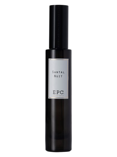 Frasco de Santal Nuit, de EPC Experimental Perfume Club