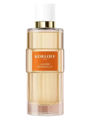 Frasco de Luxure Sensuelle, de Korloff Paris