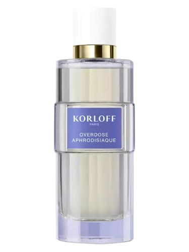 Frasco de Overdose Aphrodisiaque, de Korloff Paris