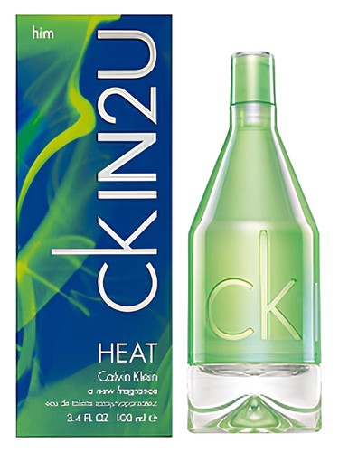 Frasco de ck IN2U Heat Him — Calvin Klein