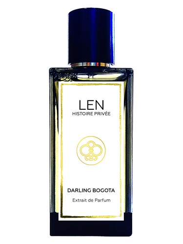 Frasco de Darling Bogota, de LEN Fragrances