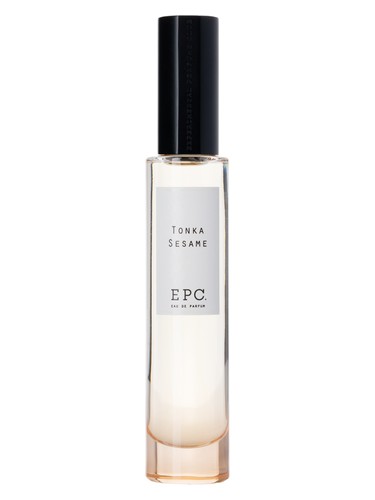 Frasco de Tonka Sesame — EPC Experimental Perfume Club