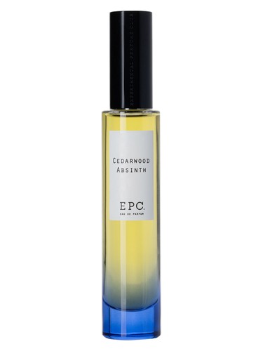 Frasco de Cedarwood Absinth, de EPC Experimental Perfume Club