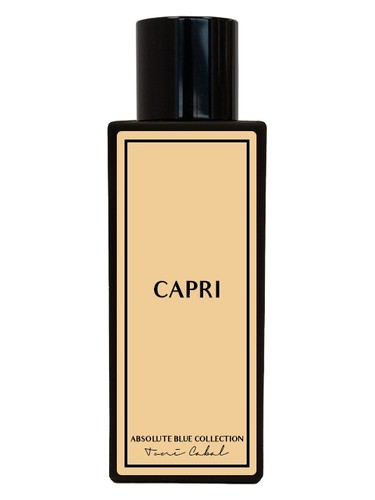 Frasco de CAPRI ABSOLUTE BLUE, de Toni Cabal