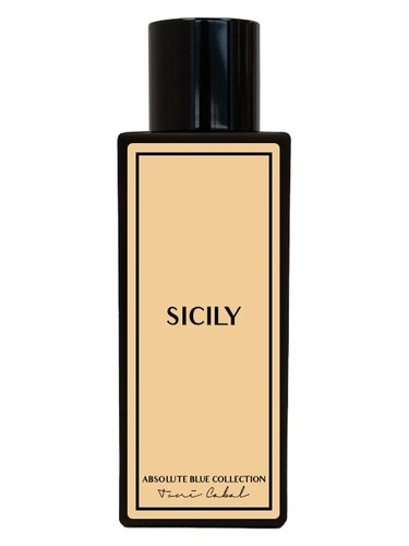 Frasco de SICILY ABSOLUTE BLUE, de Toni Cabal