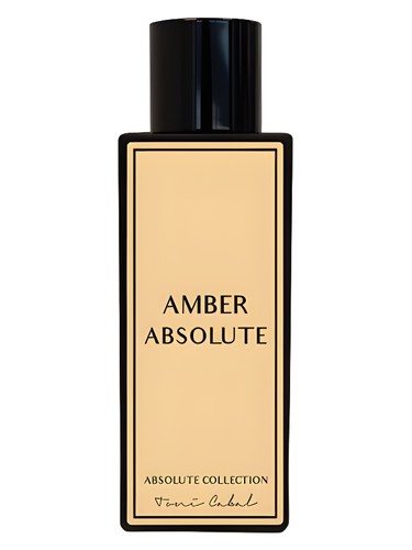 Frasco de Amber Absolute, de Toni Cabal