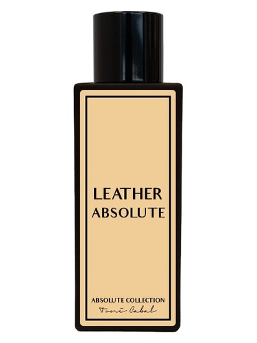 Frasco de Leather Absolute, de Toni Cabal