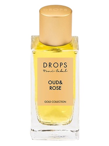 Frasco de Oud & Rose Gold — Toni Cabal