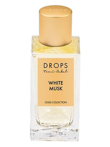 Frasco de White Musk Gold, de Toni Cabal