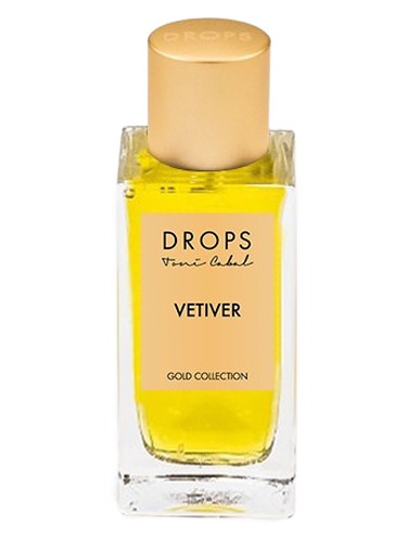 Frasco de Vetivert Gold, de Toni Cabal