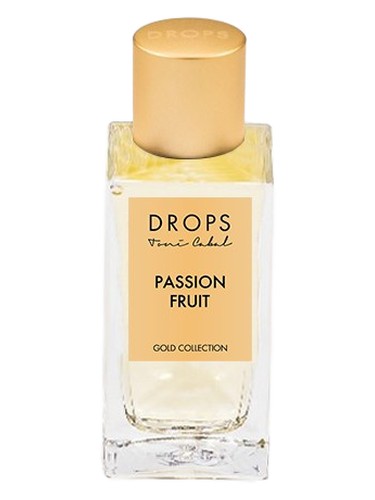 Frasco de Passion Fruit Gold, de Toni Cabal
