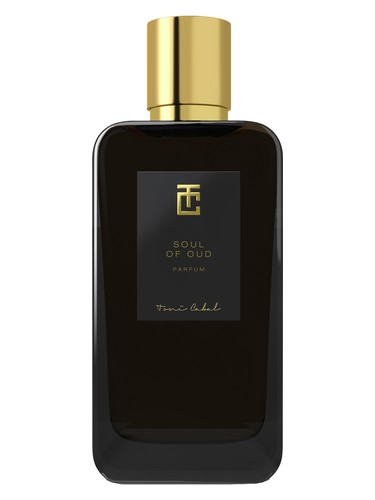 Frasco de Soul of Oud, de Toni Cabal