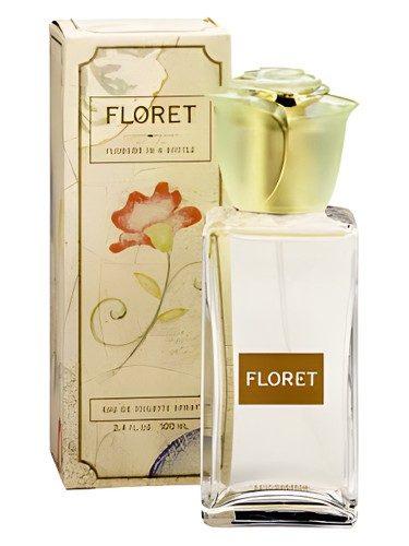 Frasco de Floret, de Antonia's Flowers