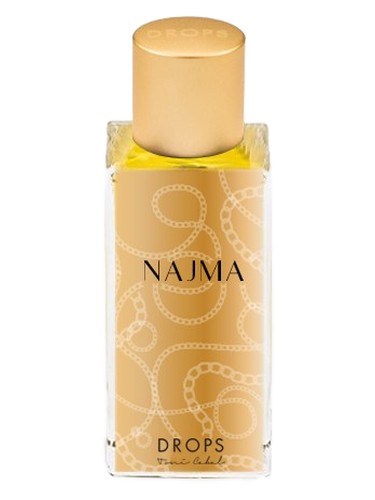 Frasco de NAJMA GOLD, de Toni Cabal