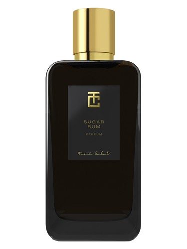 Frasco de Sugar Rum, de Toni Cabal