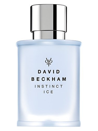 Frasco de Instinct Ice, de David Beckham