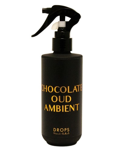 Frasco de Chocolate Oud Ambient, de Toni Cabal