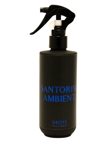 Frasco de SANTORINI AMBIENT, de Toni Cabal