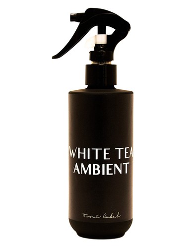 Frasco de WHITE TEA AMBIENT, de Toni Cabal