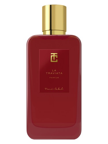 Frasco de La Traviata, de Toni Cabal