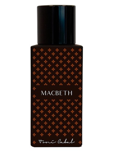 Frasco de MACBETH, de Toni Cabal
