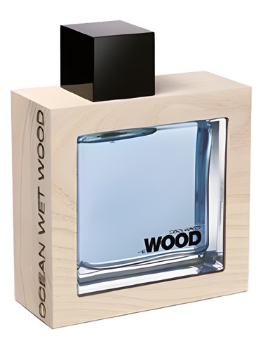 Frasco de He Wood Ocean Wet Wood, de DSQUARED2