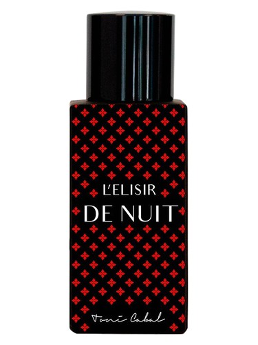 Frasco de L'ELISIR DE NUIT, de Toni Cabal