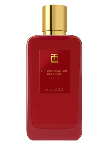 Frasco de L'Elisir d'Amore Supreme, de Toni Cabal