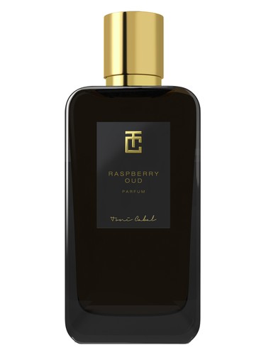 Frasco de Raspberry Oud, de Toni Cabal