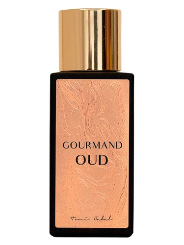 Frasco de Gourmand Oud, de Toni Cabal