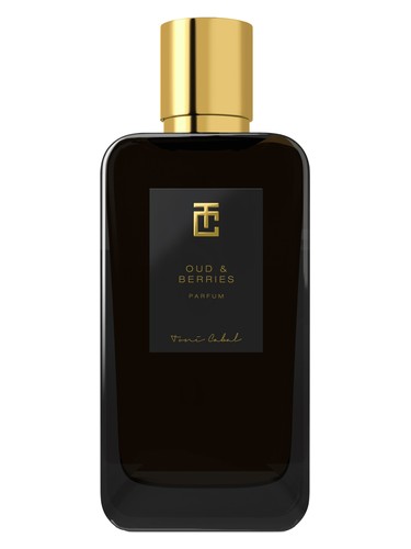 Frasco de Oud & Berries, de Toni Cabal
